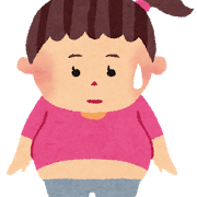 太った女性