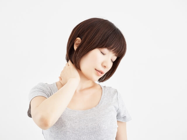 緊張型頭痛の起こる筋肉