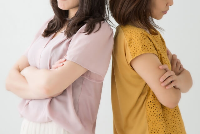 ストレス抱えた女性