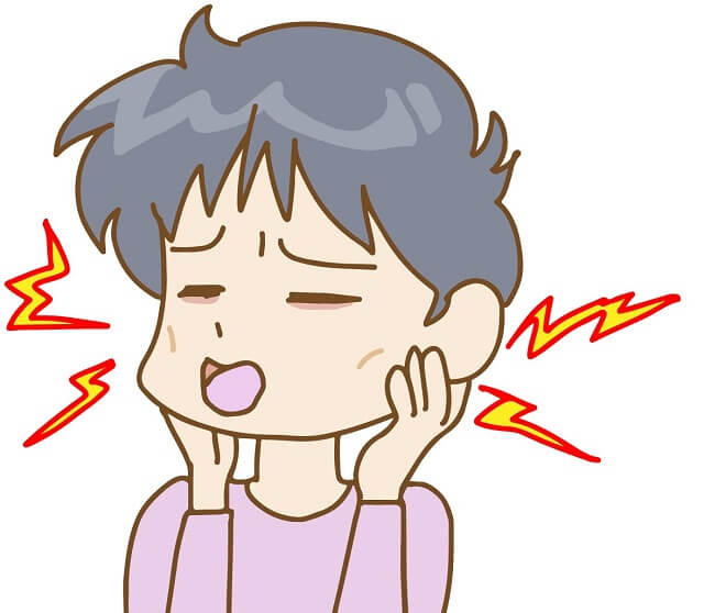 顎関節の痛み
