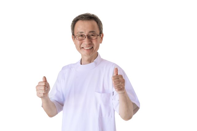 施術は院長一人の実
